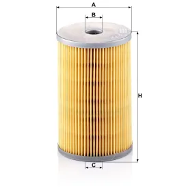 P 725 x Yakıt Filtresi