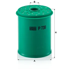 P 738 x Yakıt Filtresi