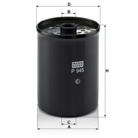 P 945 X Yakıt Filtresi