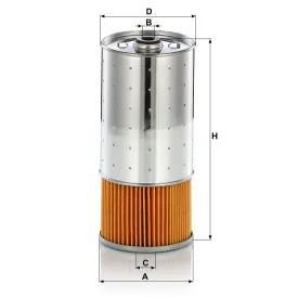 PF 1055/1 n Yağ Filtresi