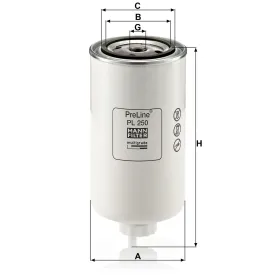 PL 250 Yakıt Filtresi