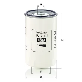 PL 271/1 Yakıt Filtresi