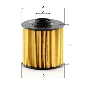 PU 10 004 z Yakıt Filtresi