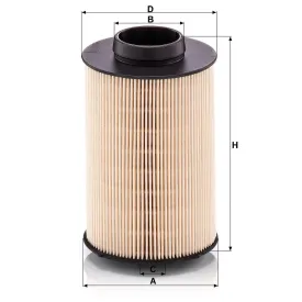 PU 10 020 x Yakıt Filtresi
