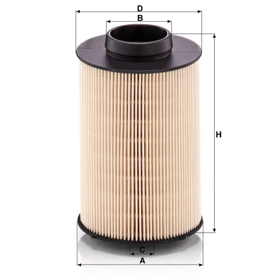 PU 10 020 x Yakıt Filtresi