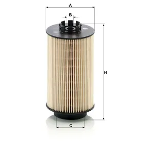 PU 10 021 z Yakıt Filtresi