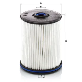 PU 10 027 z Yakıt Filtresi