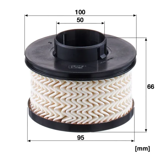 PU 10028 Z Yakıt Filtresi