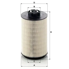 PU 1058 x Yakıt Filtresi