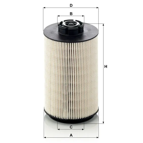 PU 1058 x Yakıt Filtresi