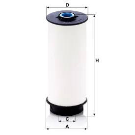 PU7004Z Yakıt Filtresi