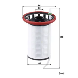 PU7005 Yakıt Filtresi