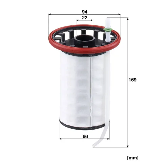 PU7005 Yakıt Filtresi