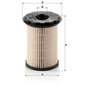 PU 731 x Yakıt Filtresi
