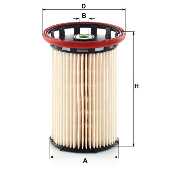 PU 8007 Yakıt Filtresi