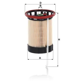 PU8014 Yakıt Filtresi