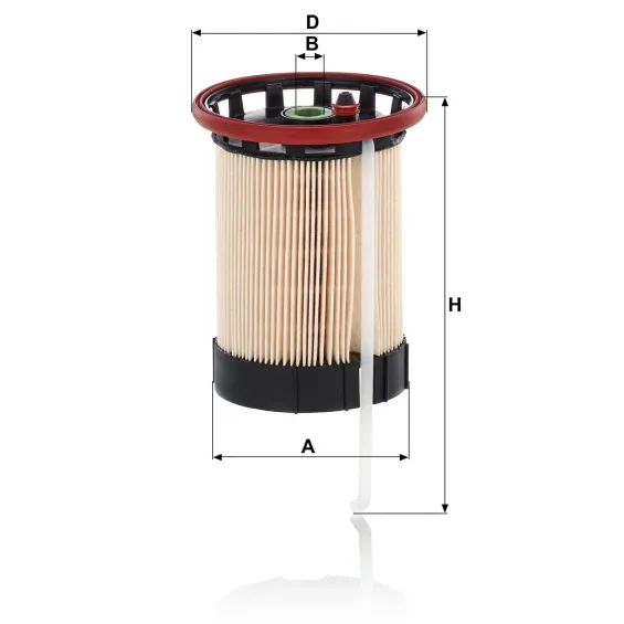 PU8014 Yakıt Filtresi