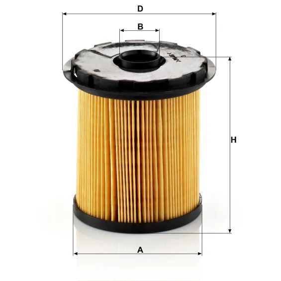 PU 822 x Yakıt Filtresi