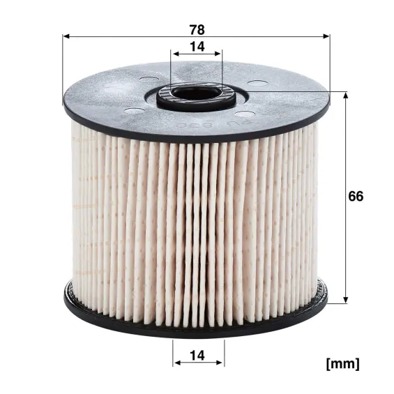PU 830 x Yakıt Filtresi