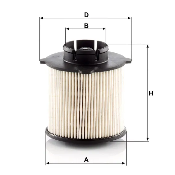 PU 9001 X Yakıt Filtresi