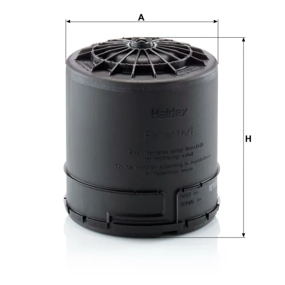 TB 15 001 z KIT Hava Kurutucu Filtresi