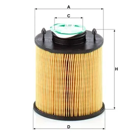 U 620/2 y KIT Üre Filtresi