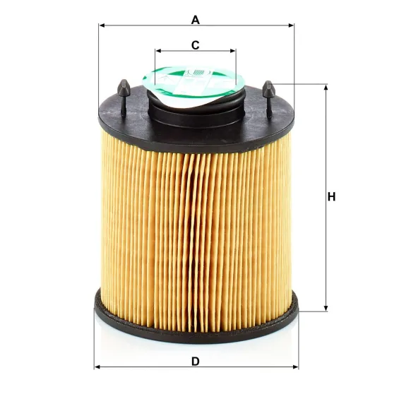 U 620/2 y KIT Üre Filtresi
