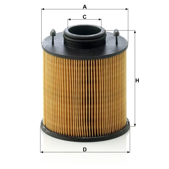 U 620/3 y KIT Üre Filtresi