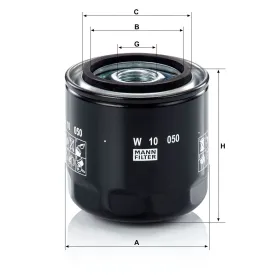 W 10 050 Yağ Filtresi