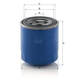 W 8017 Yağ Filtresi