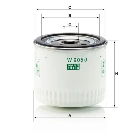 W 9050 Yağ Filtresi