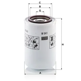 W 941 Hidrolik Filtresi