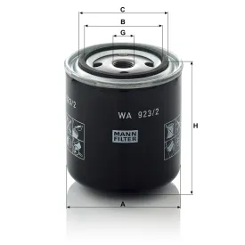 WA 923/2 Soğutma Sıvısı Filtresi