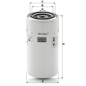 WA 940/7 Soğutma Sıvısı Filtresi