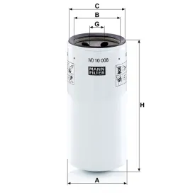 WD 10 008 Hidrolik Filtresi