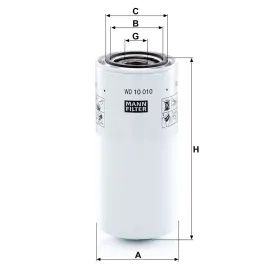 WD 10 010 Hidrolik Filtresi
