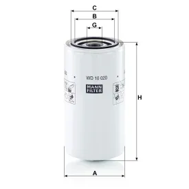 WD 10 020 Hidrolik Filtresi