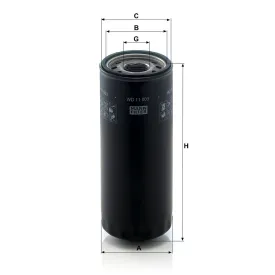 WD 11 003 Hidrolik Filtresi