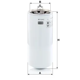 WD 13 007 x Hidrolik Filtresi