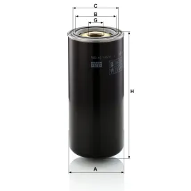 WD 13 145/4 Yağ Filtresi