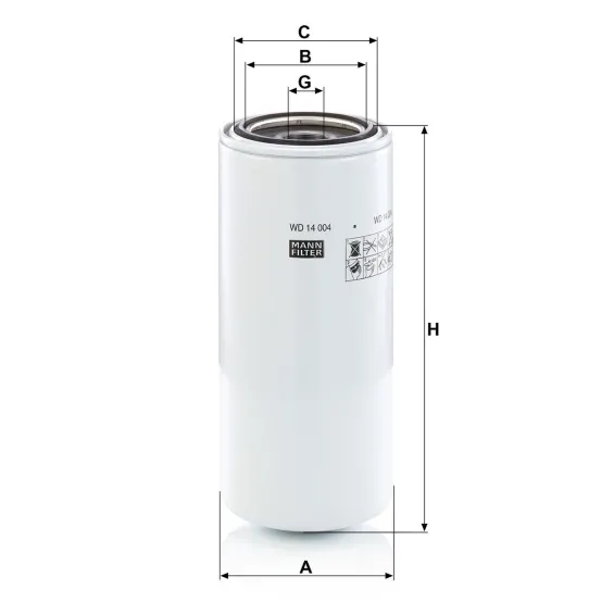 WD 14 004 Hidrolik Filtresi