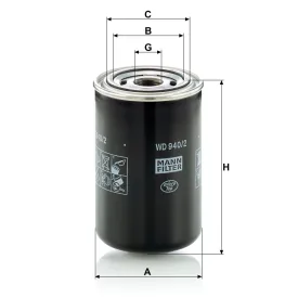 WD 940/2 Yağ Filtresi