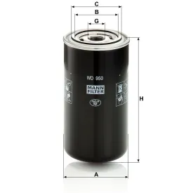 WD 950 Hidrolik Filtresi