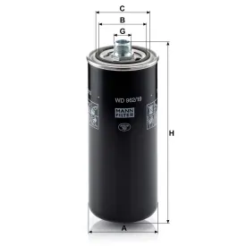 WD 962/19 Hidrolik Şanzıman Filtresi