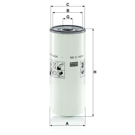WDK 11 102/24 Yakıt Filtresi
