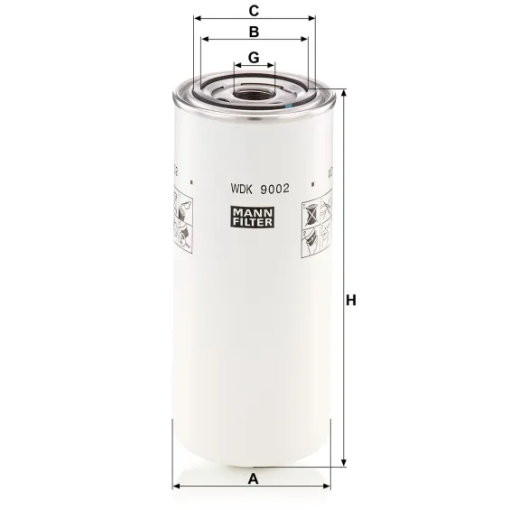 WDK 9002 Yakıt Filtresi