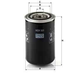 WDK 925 Yakıt Filtresi
