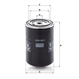 WDK 940/1 Yakıt Filtresi