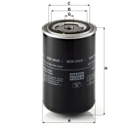 WDK 940/5 Yakıt Filtresi