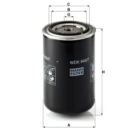 WDK 940/7 Yakıt Filtresi